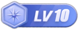 LV10 等级-LV10-美女海