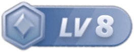 LV8 等级-LV8-美女海